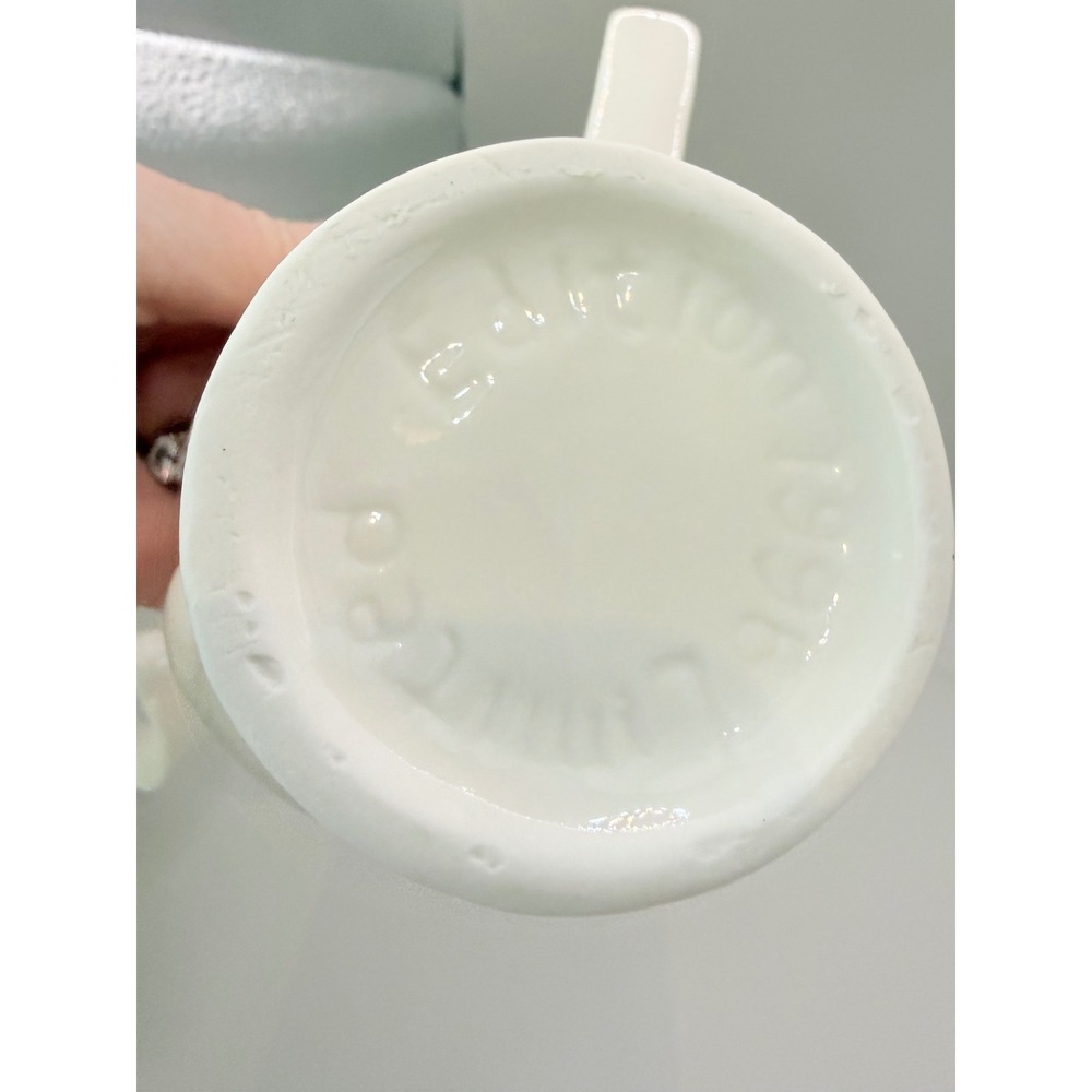 Baileys Irish Cream Winking Face Cups Set of 2 Limited Edition 1996 Yum Mugs - Picture 10 of 13